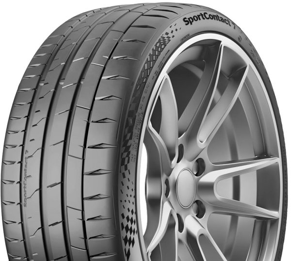 Continental SportContact 7 345/25 ZR24 111Y XL FR HL